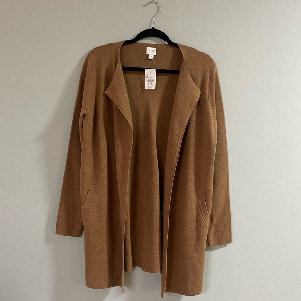 NWT Thick J.Crew Cardigan Size Small